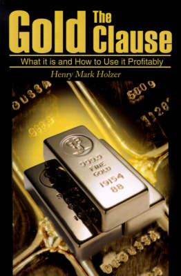 Book cover for The Gold Clause