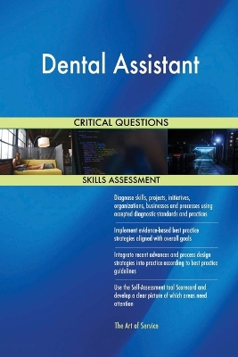 Book cover for Dental Assistant Critical Questions Skills Assessment