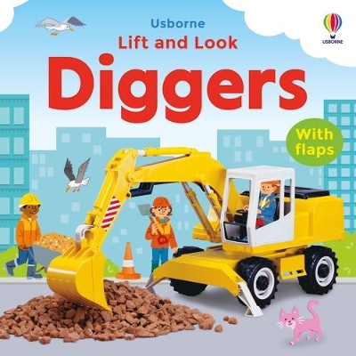 Cover of Lift and Look Diggers