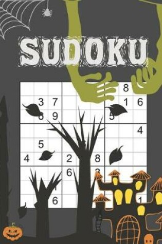 Cover of Halloween Sudoku