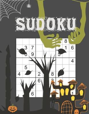 Book cover for Halloween Sudoku