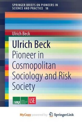 Cover of Ulrich Beck