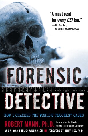 Book cover for Forensic Detective