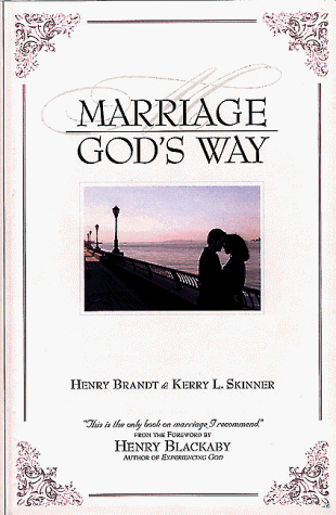 Book cover for Marriage God's Way