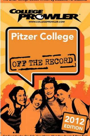 Cover of Pitzer College 2012