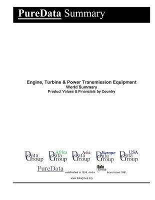 Book cover for Engine, Turbine & Power Transmission Equipment World Summary