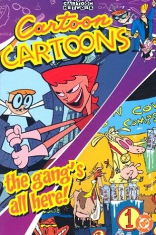 Cover of Cartoon Cartoons Volume 2: The Gang's All Here