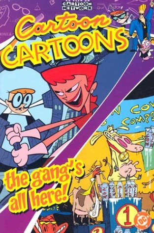 Book cover for Cartoon Cartoons Volume 2: The Gang's All Here
