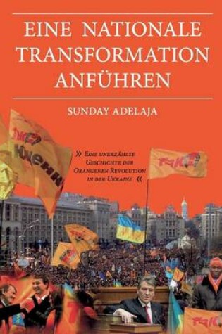 Cover of Eine nationale Transformation anfuhren