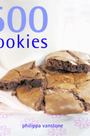 Cover of 500 Cookies