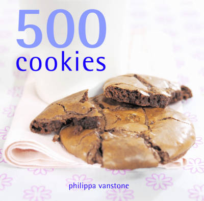 Book cover for 500 Cookies