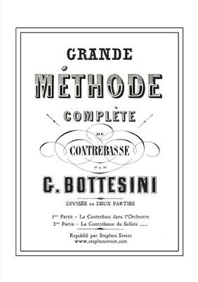 Book cover for Grande Method Complete De Contrebasse