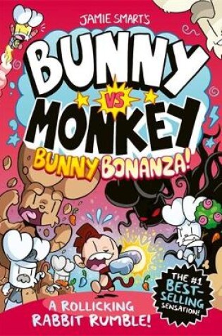 Cover of Bunny vs Monkey: Bunny Bonanza!