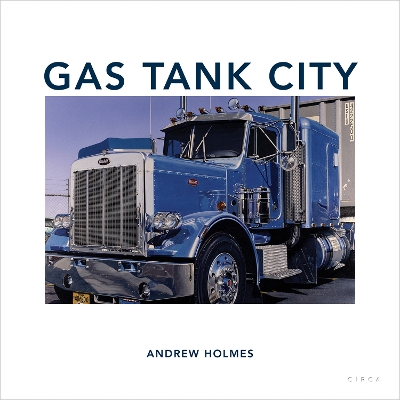 Book cover for Gas Tank City