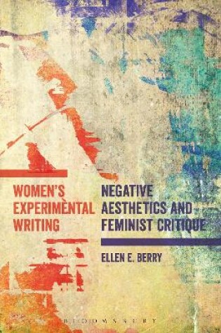 Cover of Women's Experimental Writing