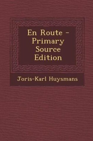 Cover of En Route