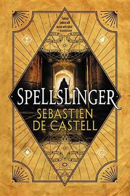 Book cover for Spellslinger