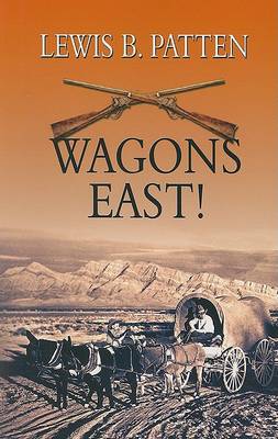 Book cover for Wagons East!