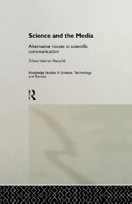 Book cover for Science and the Media