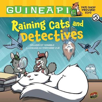 Book cover for Raining Cats and Detectives