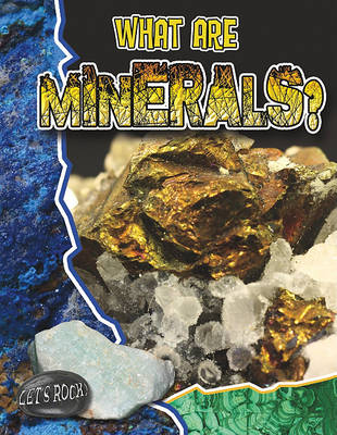 Book cover for What Are Minerals?