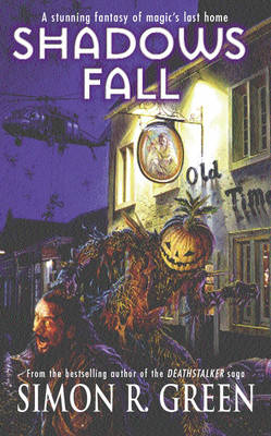 Book cover for Shadows Fall