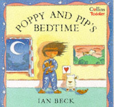 Book cover for Poppy and Pip's Bedtime