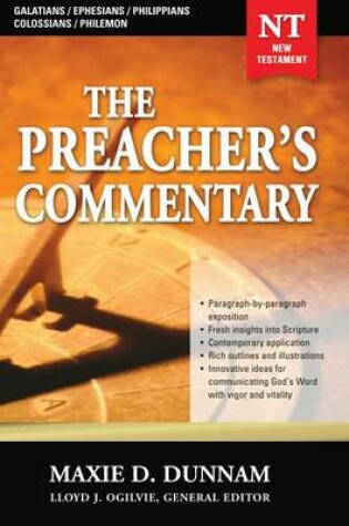 Cover of The Preacher's Commentary - Vol. 31: Galatians / Ephesians / Philippians / Colossians / Philemon