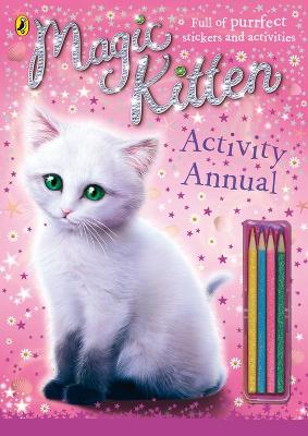 Book cover for Magic Kitten Activity Annual