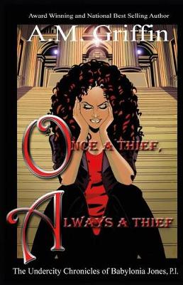 Book cover for Once A Thief, Always A Thief