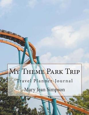 Book cover for My Theme Park Trip