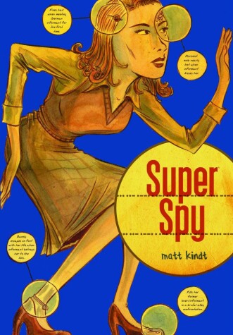 Book cover for Super Spy