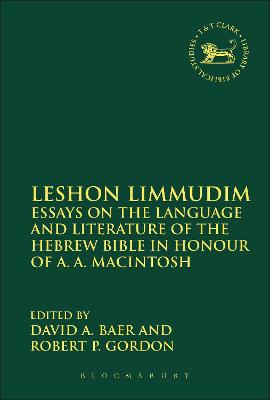 Book cover for Leshon Limmudim