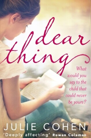 Cover of Dear Thing