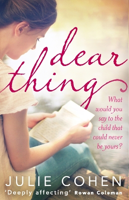 Book cover for Dear Thing