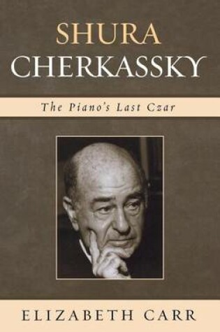 Cover of Shura Cherkassky