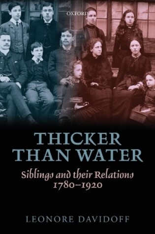 Cover of Thicker than Water