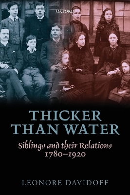 Book cover for Thicker than Water