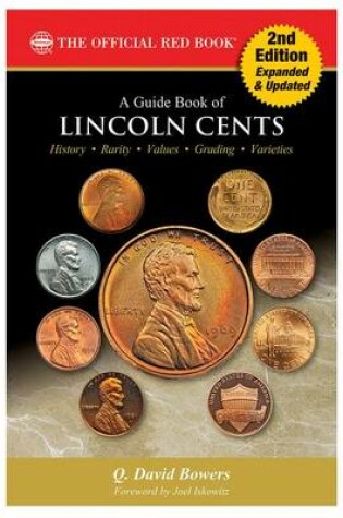 Cover of A Guide Book of Lincoln Cents, 2nd Edition