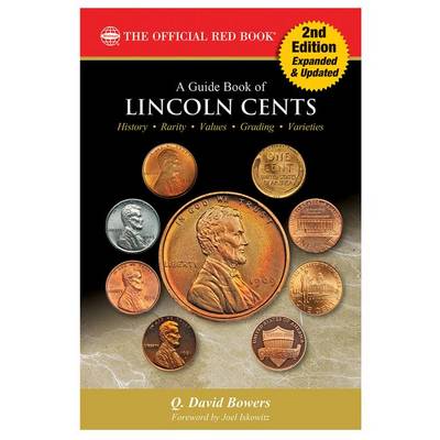 Book cover for A Guide Book of Lincoln Cents, 2nd Edition