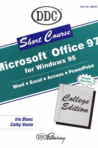 Cover of Microsoft Office 97 for Windows 95