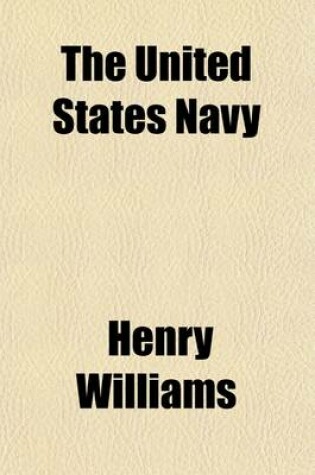 Cover of The United States Navy; A Handbook