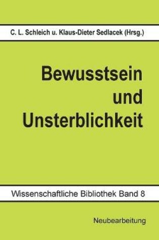 Cover of Bewusstsein und Unsterblichkeit