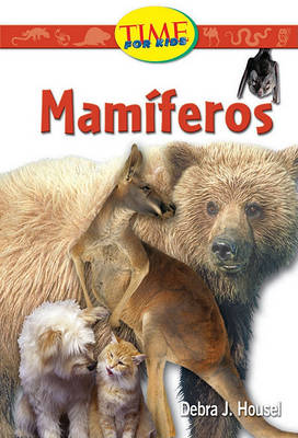 Book cover for Mamiferos