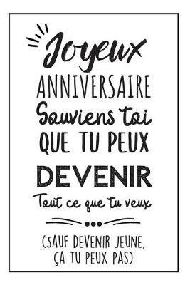 Book cover for Heureux Anniversaire Carnet De Notes