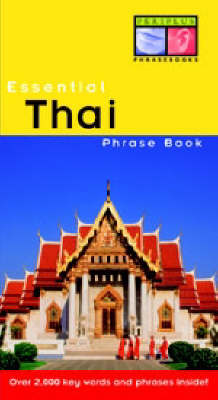 Book cover for Essential Thai Phrase Book
