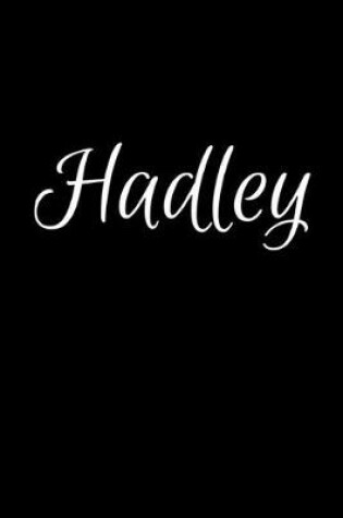 Cover of Hadley