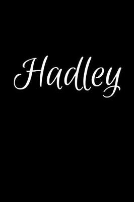 Book cover for Hadley