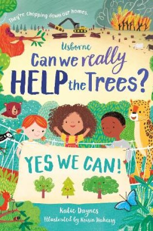 Cover of Can we really help the trees?