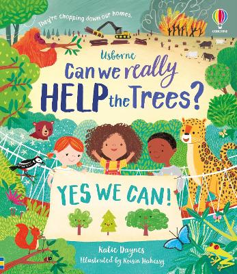 Book cover for Can we really help the trees?